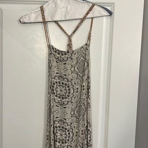 Floral sundress from Anthropologie